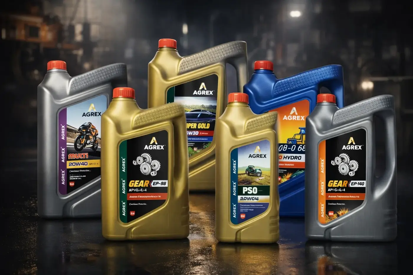 AGREX Product Lineup