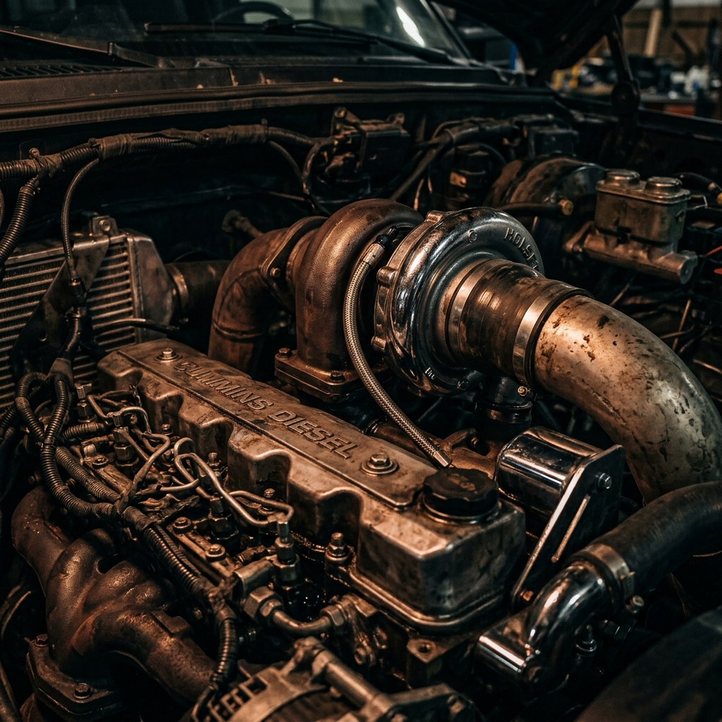Engine Oil Range