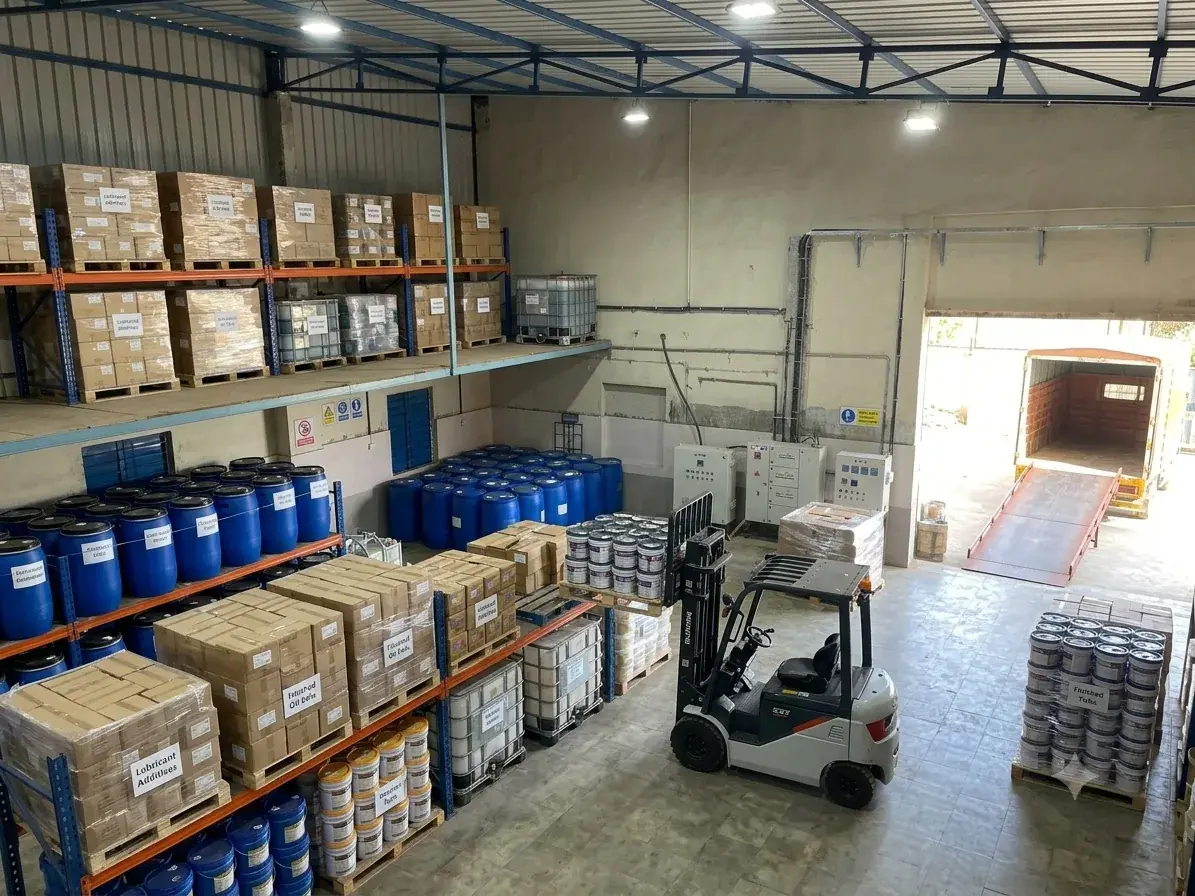 AGREX finished goods, packed and ready for dispatch