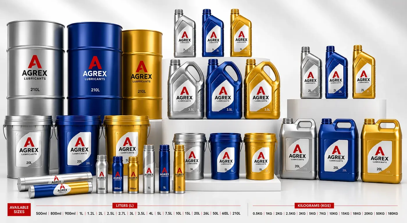 AGREX packaging range