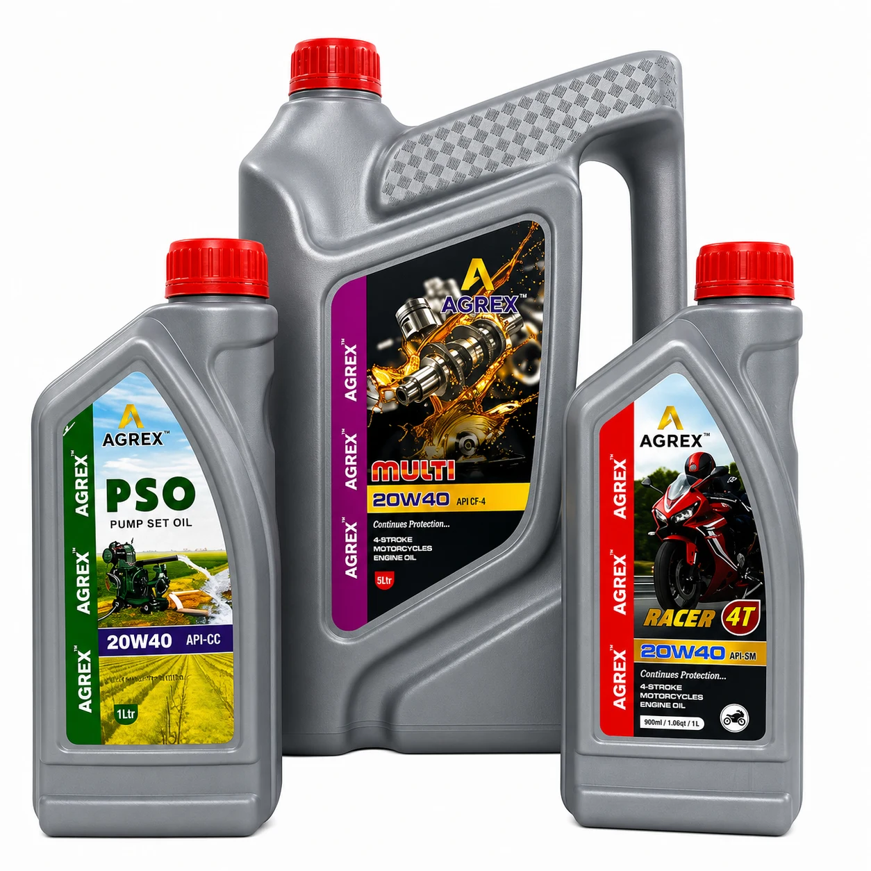 Automotive Engine Oils & Transmission Fluids