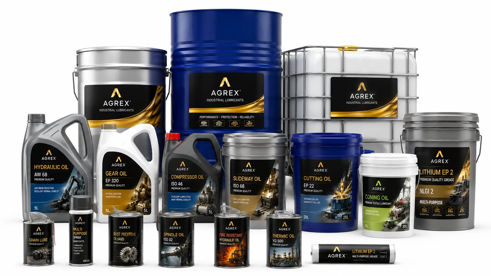 Industrial Oils