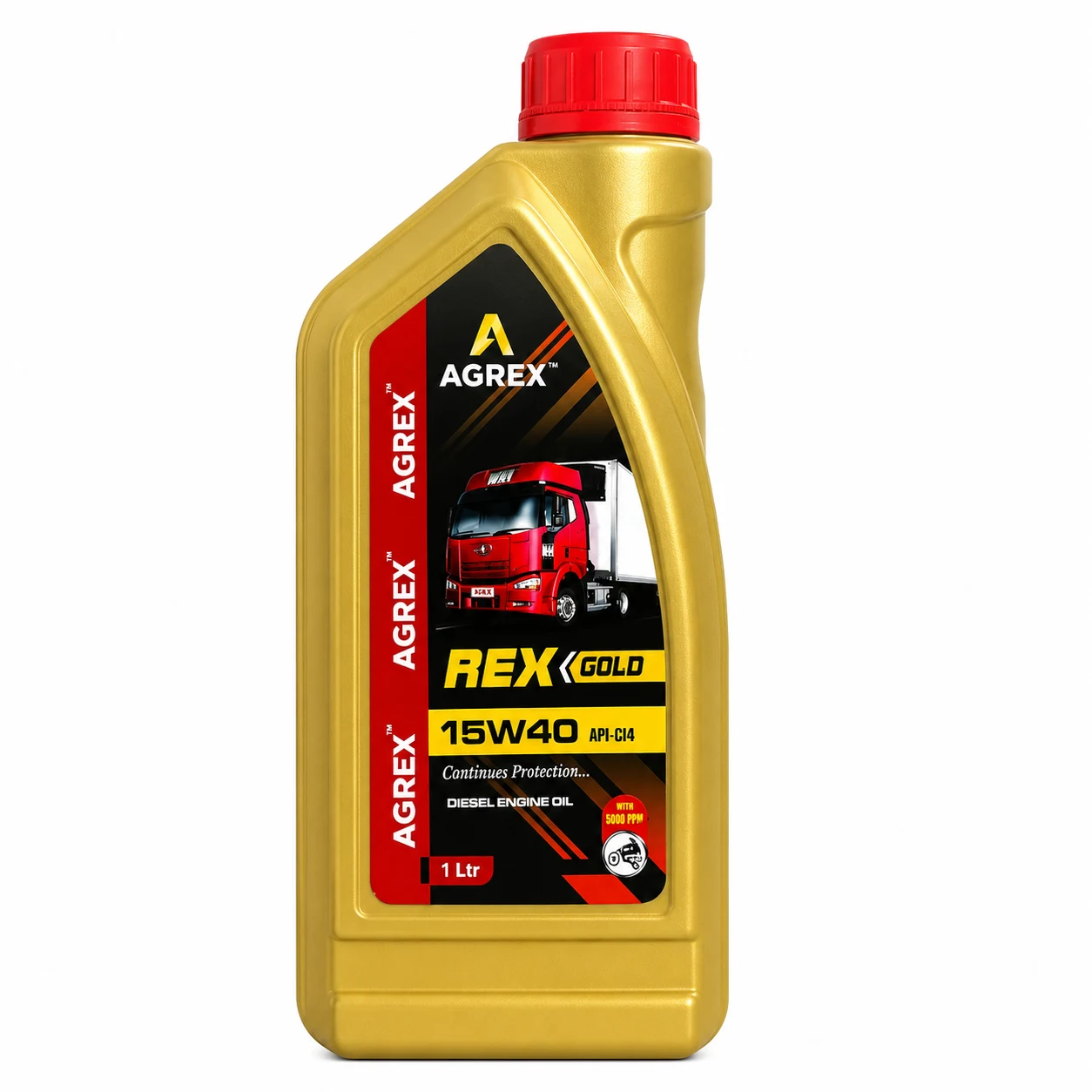 15W40 Heavy Duty Engine Oil