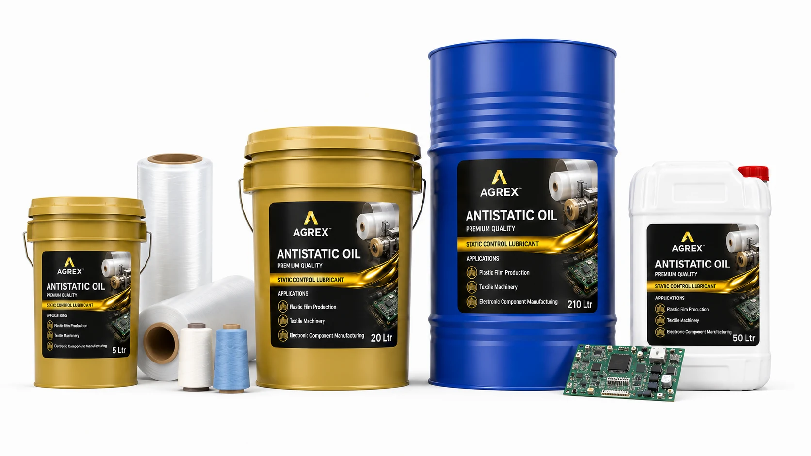 Antistatic Oil