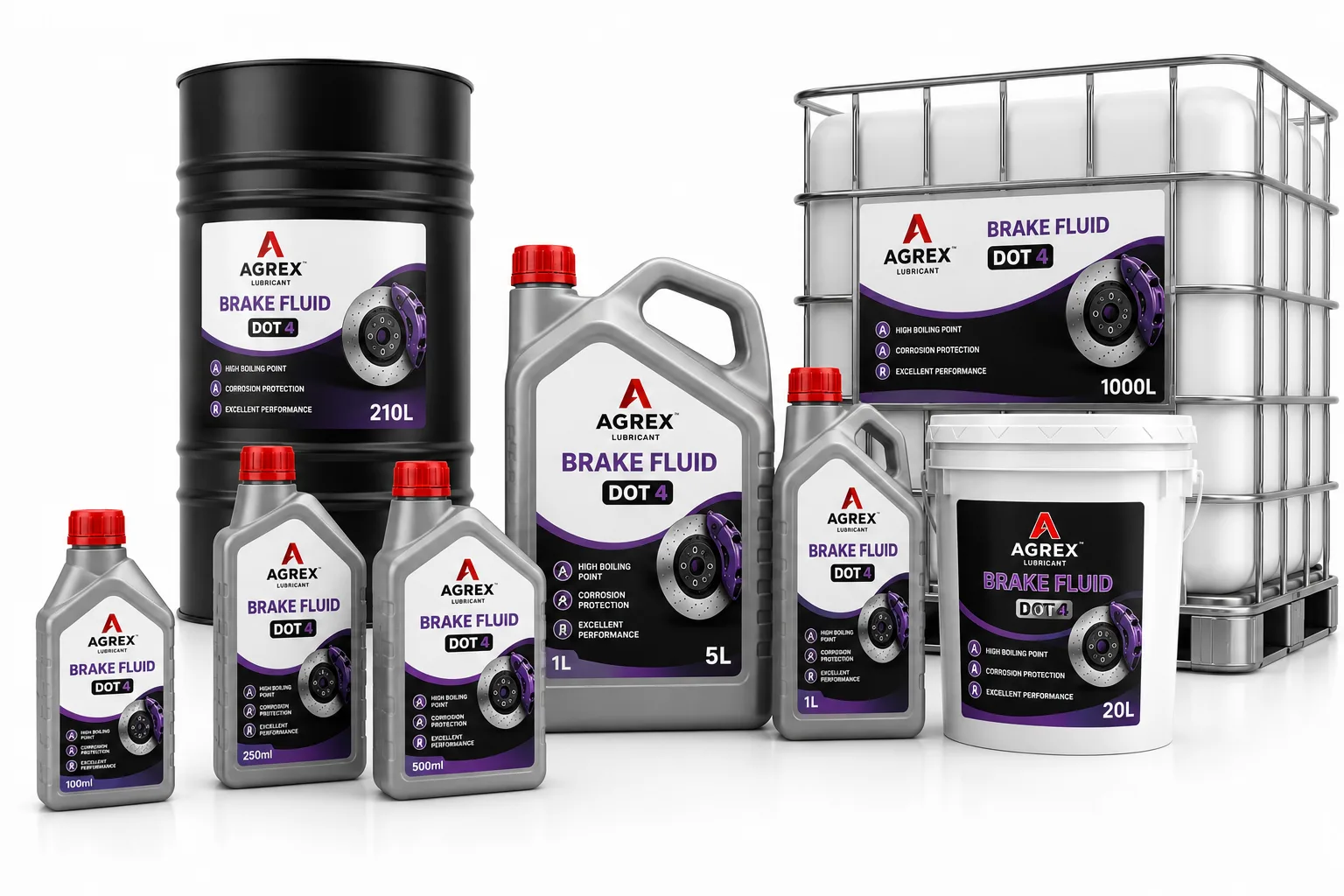 Brake Fluid DOT 4