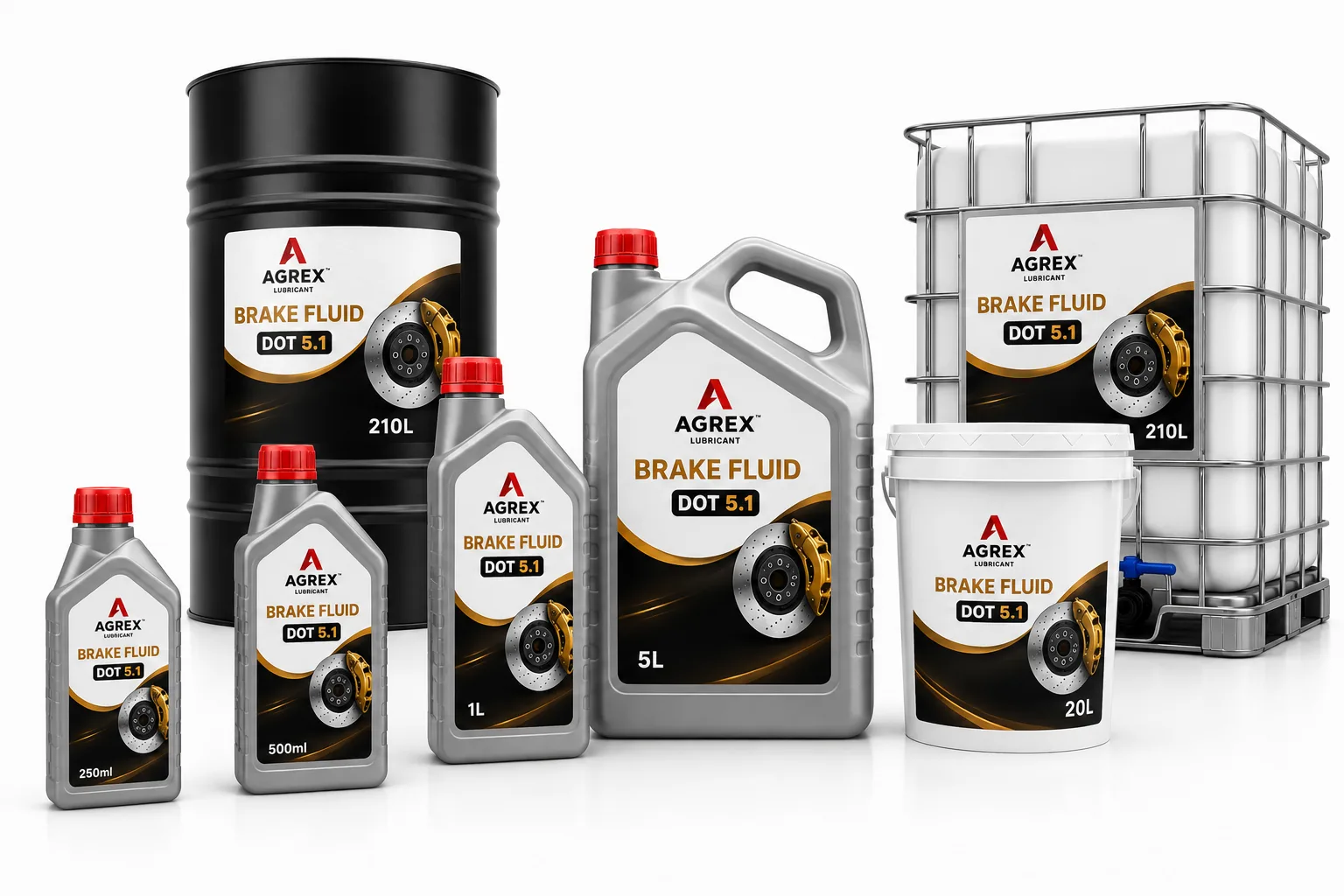 Brake Fluid DOT 5.1