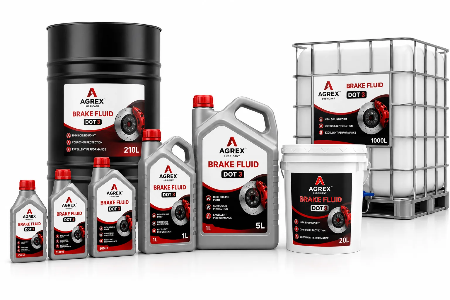 Brake Fluid DOT 3