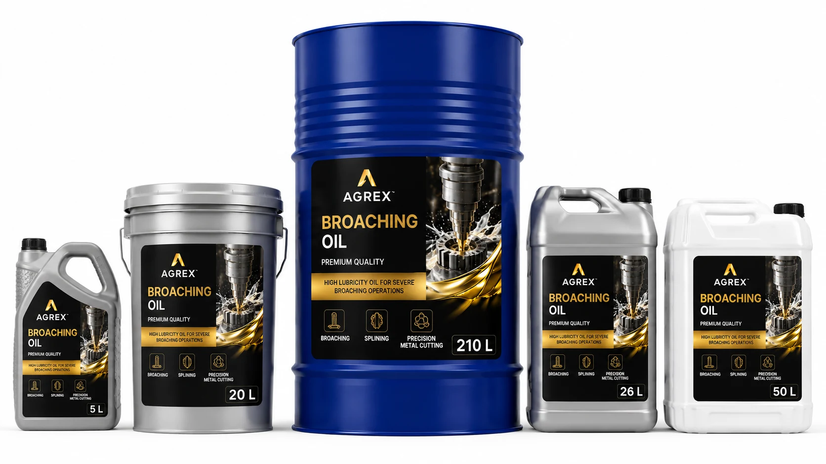 Broaching Oil