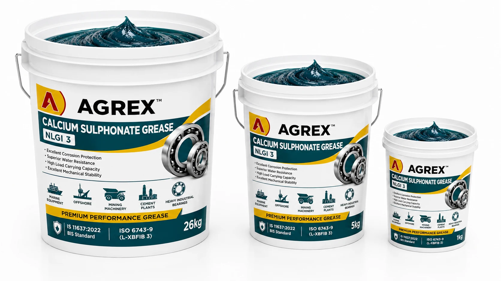 Calcium Sulphonate Grease