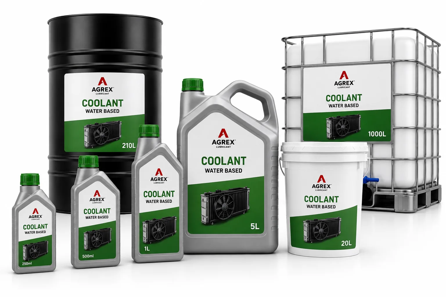 Coolant Concentrate (Water Based)