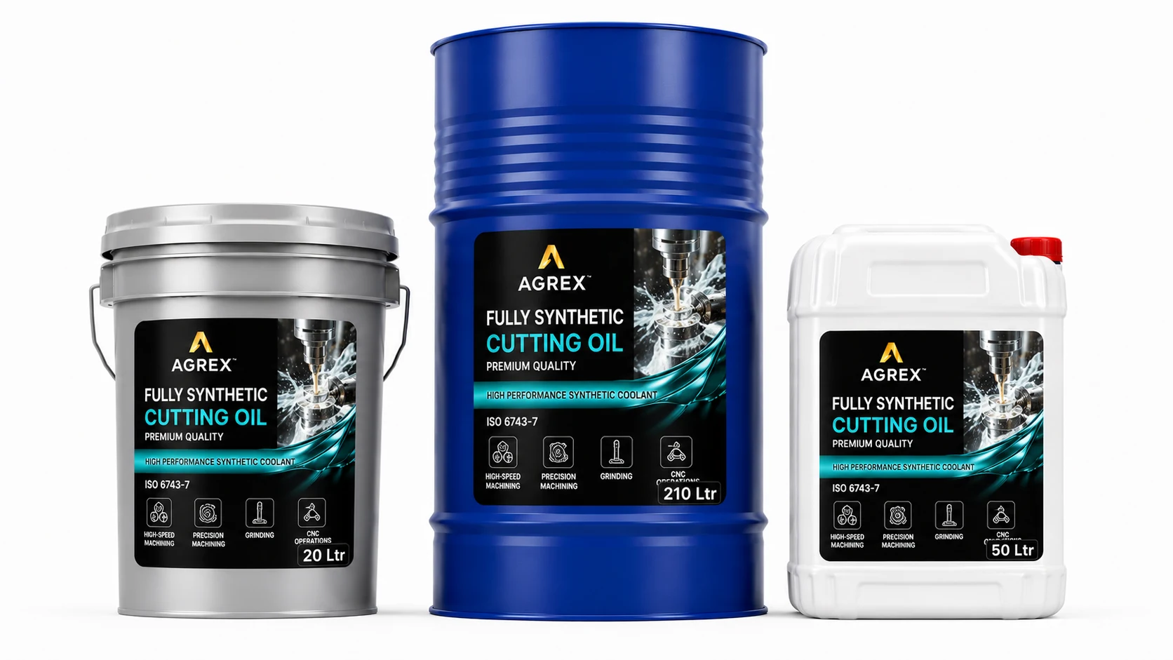 Fully Synthetic Cutting Oil