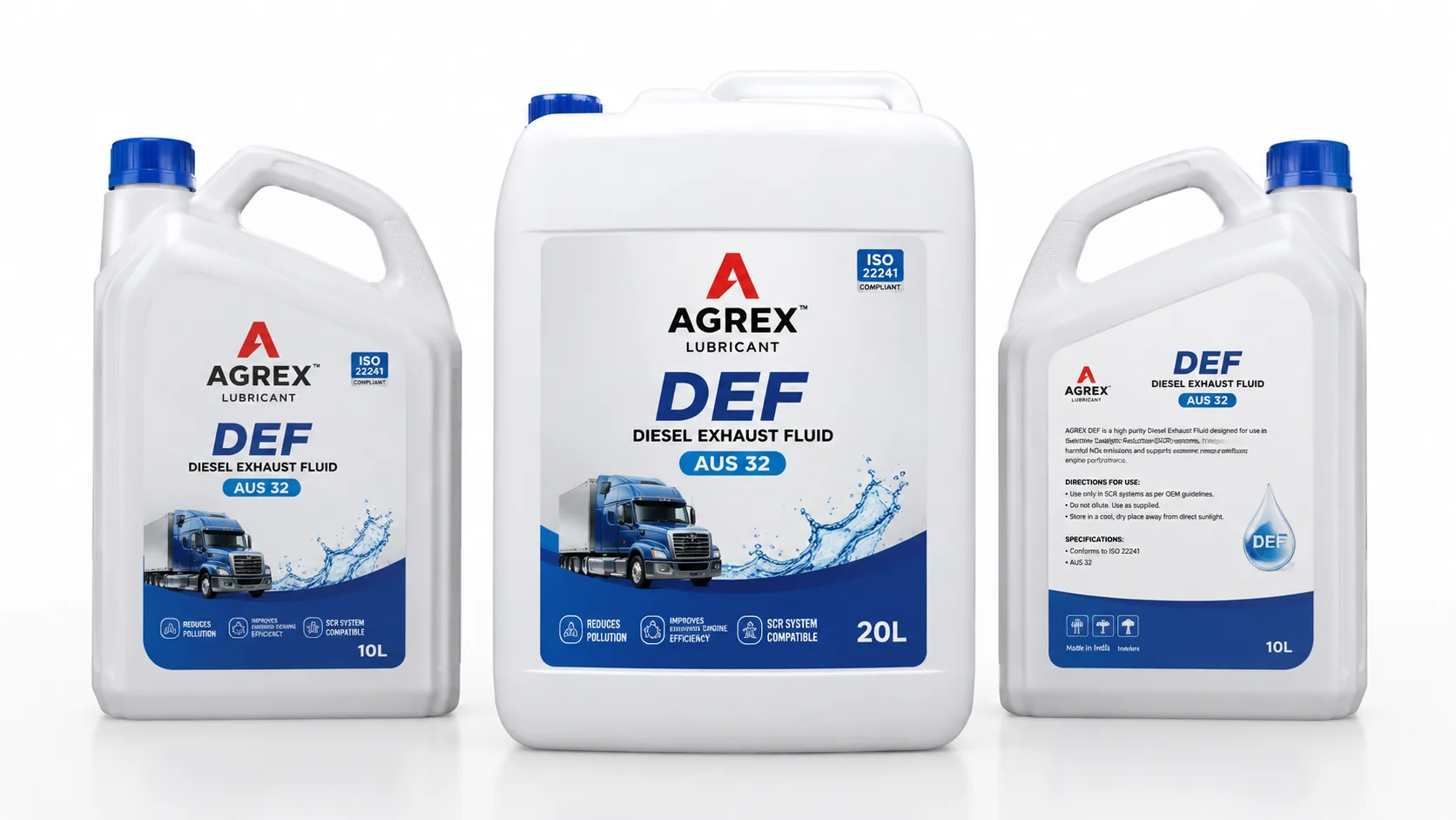 DEF — Diesel Exhaust Fluid (AUS 32)