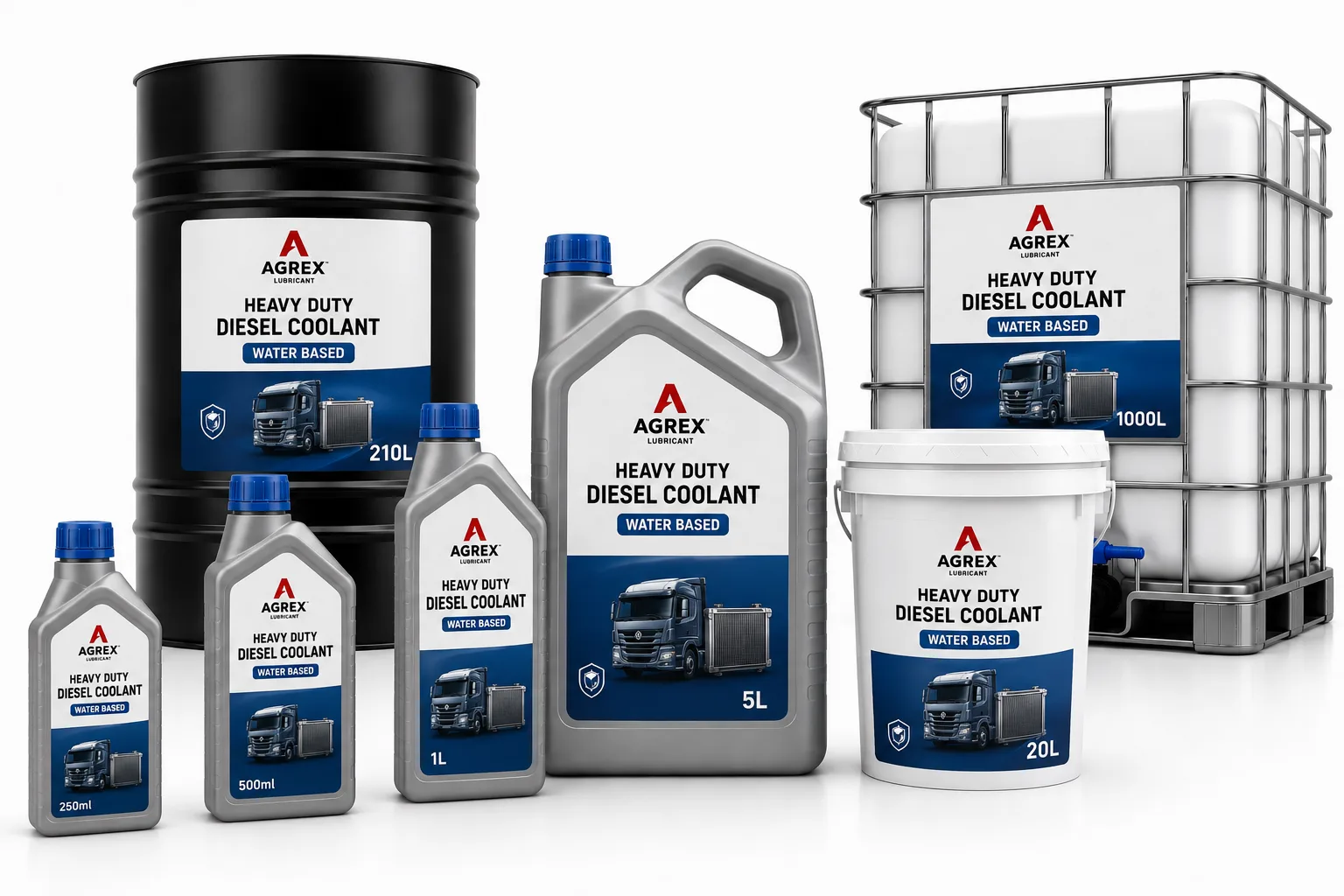 Heavy Duty Diesel Coolant (Water Based)