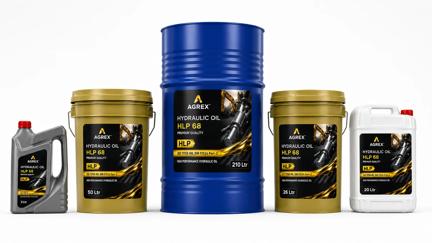Hydraulic Oil HLP