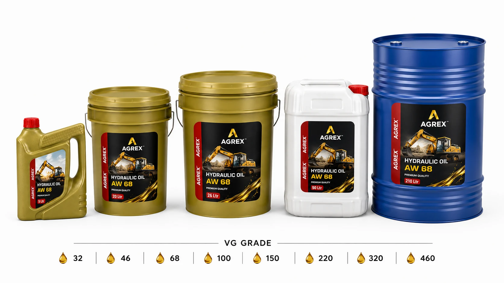 Hydraulic Oil AW