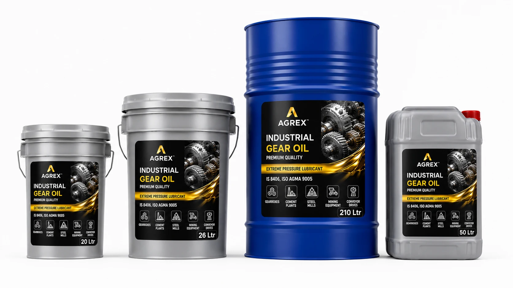 Industrial Gear Oil