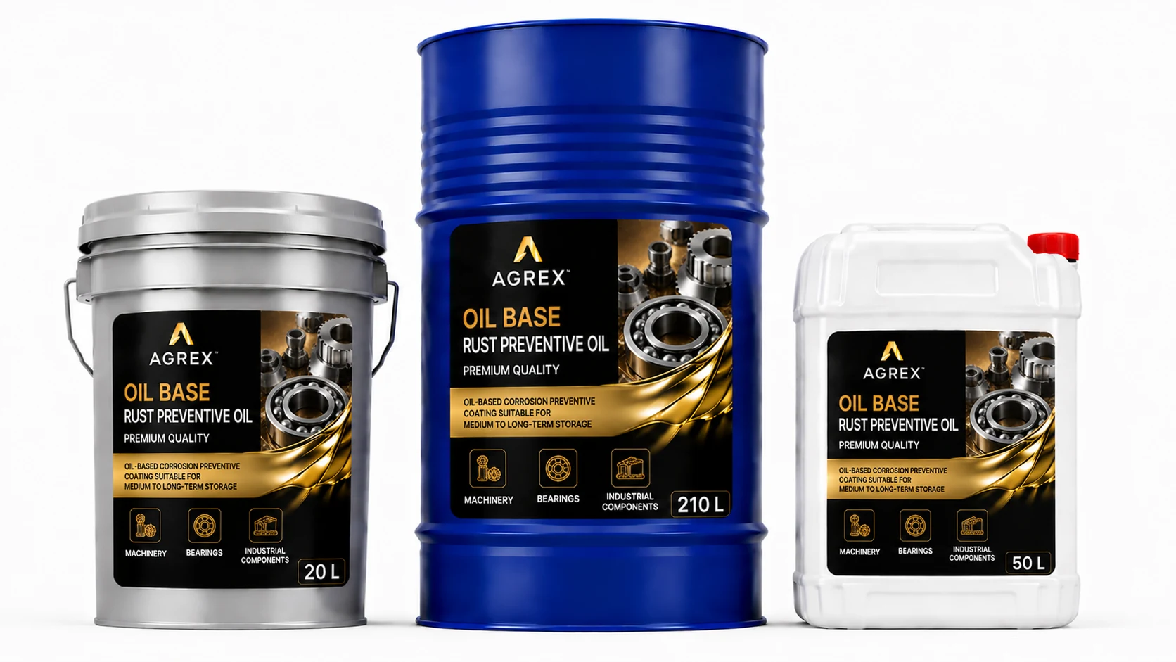 Oil Base Rust Preventive Oil