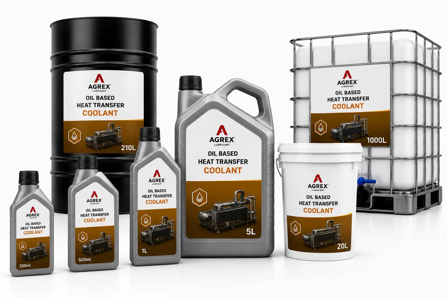 Oil Based Industrial Coolant (Neat)