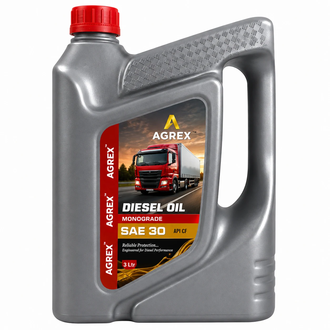 SAE 30 / 40 / 50 (Monograde Diesel Oils)