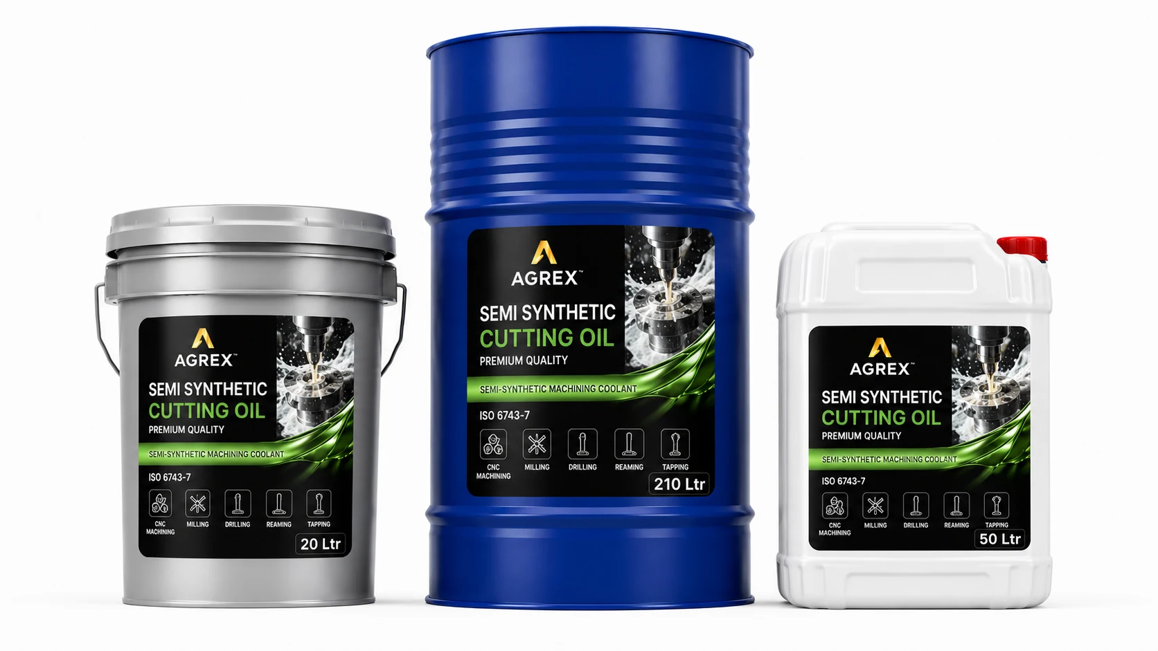 Semi Synthetic Cutting Oil