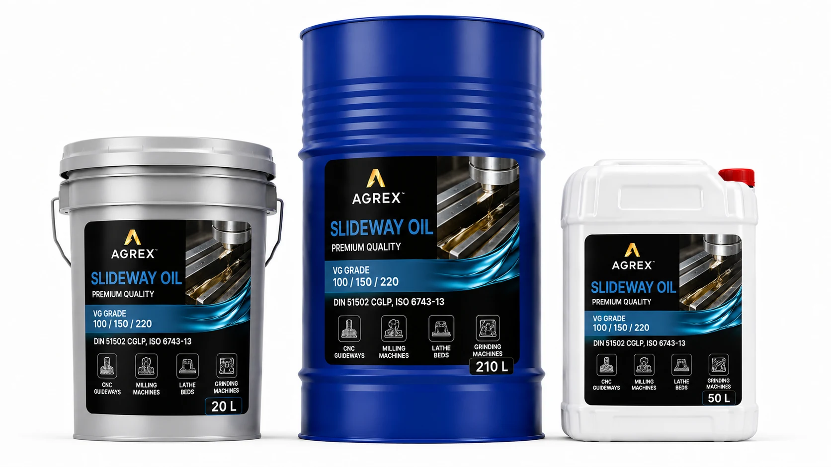 Slideway Oil