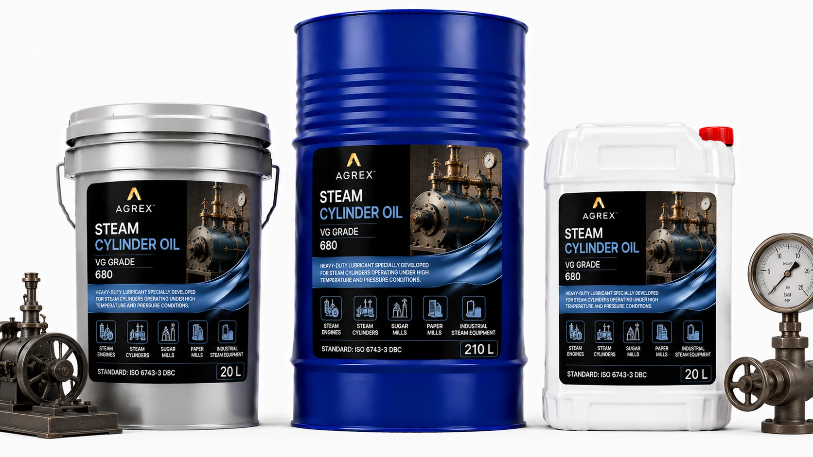 Steam Cylinder Oil