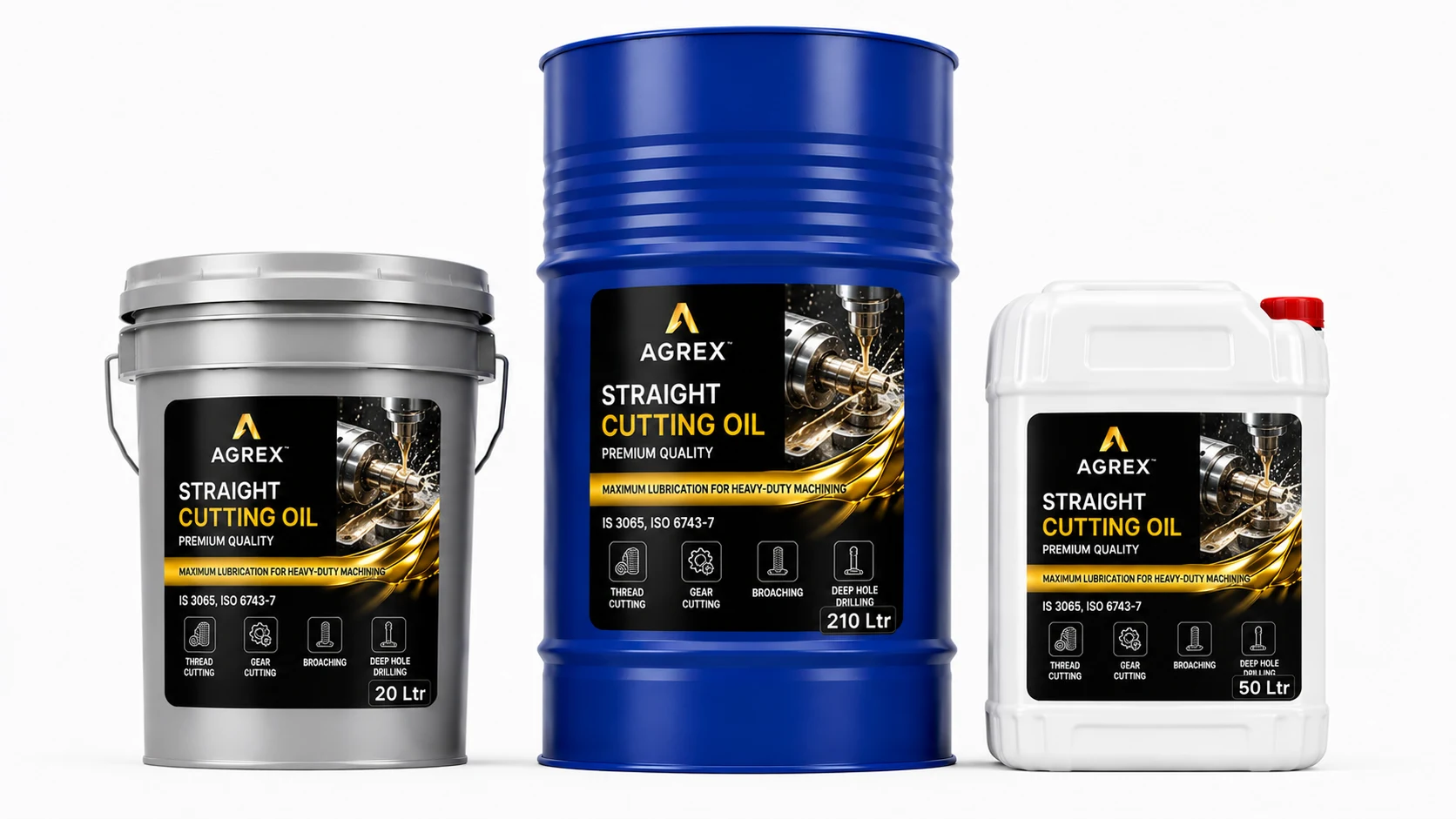Straight Cutting Oil