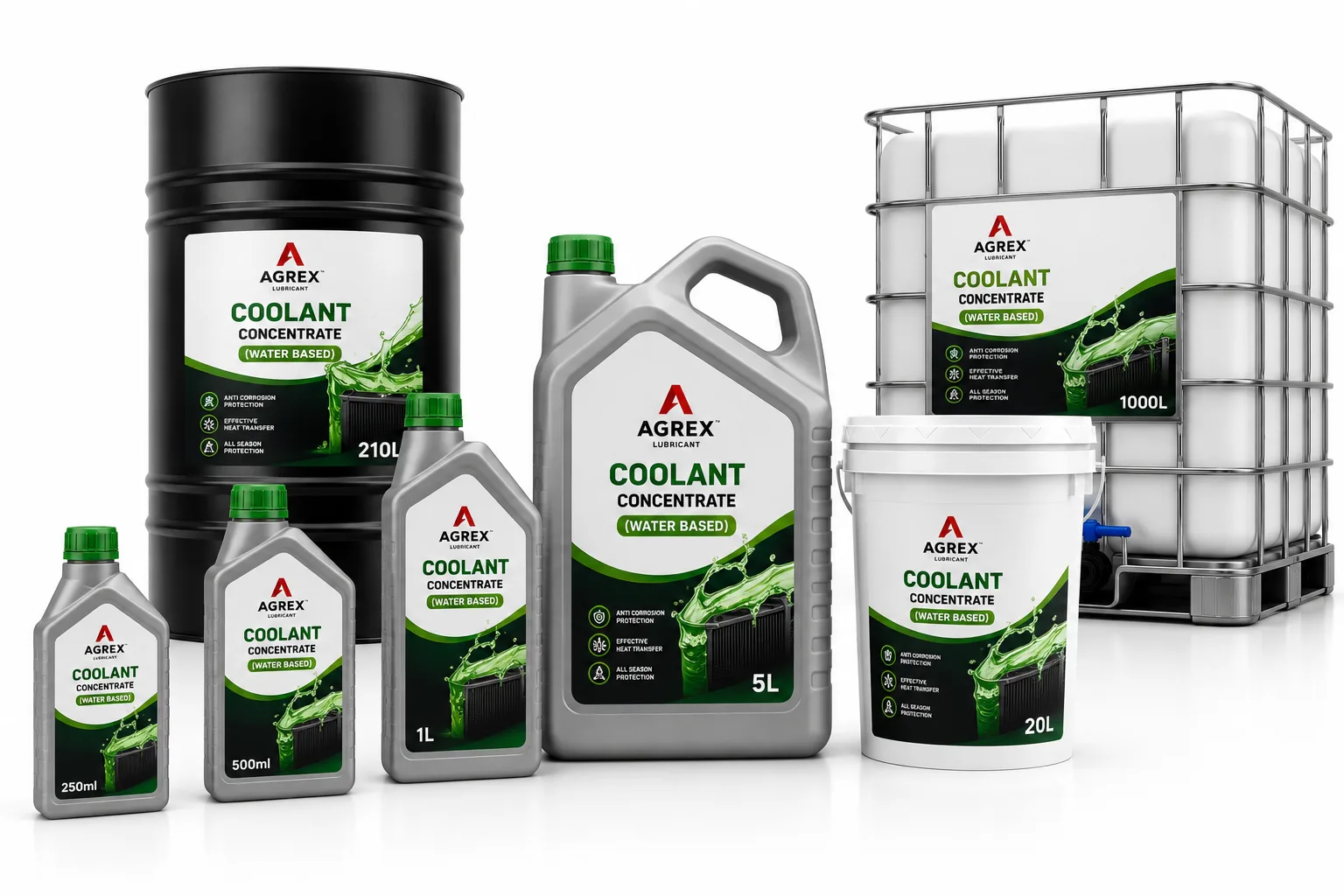 Water Based Industrial Coolant