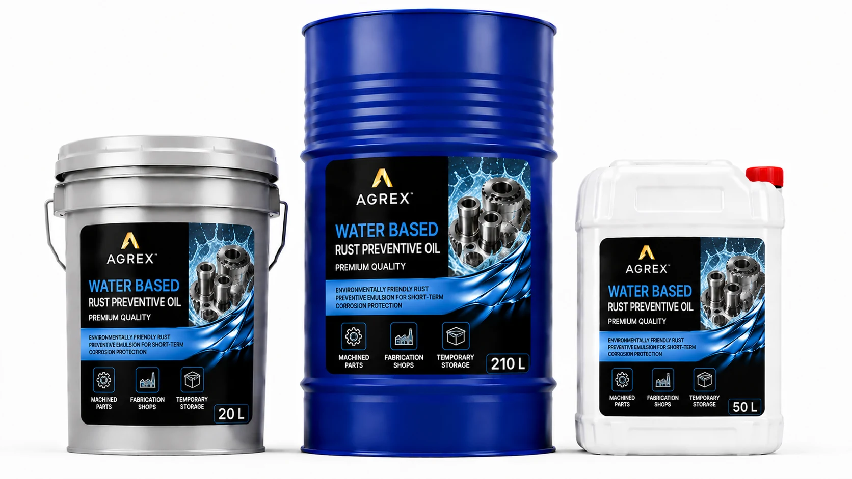 Water Based Rust Preventive Oil